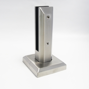 Square Floor-Mounted Glass Spigot Fitting（DHS-3）