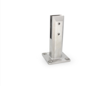 Square Floor-standing Glass Spigot