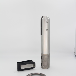 Post In-ground Round Glass Spigot