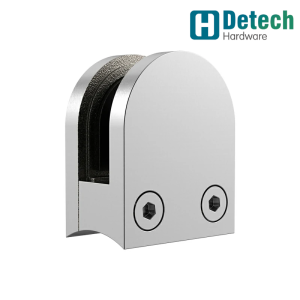 Fish-Mouth Clamp with Curved Solid Base