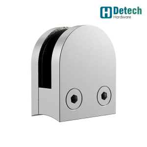 Solid, Curved-Bottom Fish Mouth Clamp