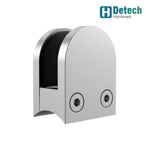 No Hole Curved Bottom Fish Mouth Clamp